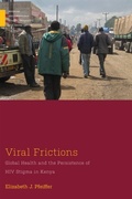 Cover: Viral Frictions - Rutgers University Press