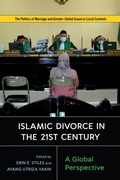 Cover: Islamic Divorce in the Twenty-First Century - Rutgers University Press