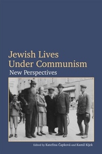 Enlarge image Cover: Jewish Lives under Communism - Rutgers University Press