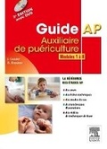 Cover: Guide AP - Auxiliaire de Puericulture. Avec DVD - Elsevier