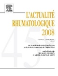 Cover: L'Actualite Rhumatologique 2008 - Elsevier