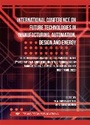 Cover: International Conference on Future Technologies in Manufacturing, Automation, Design and Energy - Trans Tech Publications Ltd
