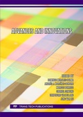 Cover: Advances and Innovations - Trans Tech Publications Ltd