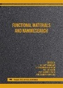 Cover: Functional Materials and Nanoresearch - Trans Tech Publications Ltd