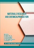 Cover: Materials Research and Chemical Production - Trans Tech Publications Ltd