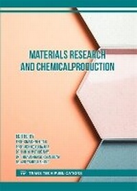 Enlarge image Cover: Materials Research and Chemical Production - Trans Tech Publications Ltd