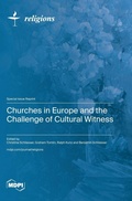 Cover: Churches in Europe and the Challenge of Cultural Witness - MDPI AG