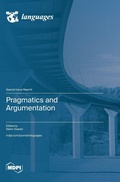 Cover: Pragmatics and Argumentation - MDPI AG