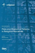 Cover: Plots and Rhetorical Patterns in Religious Narratives - MDPI AG