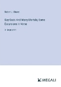 Cover: Gay Gods And Merry Mortals; Some Excursions in Verse - Megali Verlag
