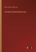 Cover: The Unity of Natural Phenomena - Outlook Verlag