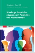 Cover: Schwierige Gespr&auml;chssituationen in Psychiatrie und Psychotherapie - Urban & Fischer
