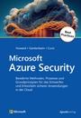 Cover: Microsoft Azure Security - dpunkt