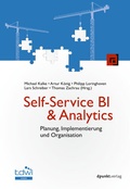 Cover: Self-Service BI & Analytics - dpunkt