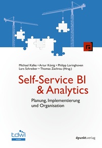 Abbildung von: Self-Service BI & Analytics - dpunkt