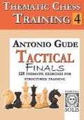 Cover: Thematic Chess Training - Editora Solis