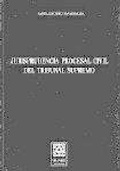 Abbildung von: Jurisprudencia procesal civil : 1985-1991 - Editorial Comares