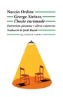 Cover: George Steiner, l'hoste inc&ograve;mode - Quaderns Crema S.A.