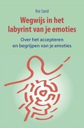 Cover: Wegwijs in het labyrint van je emoties. Over het accepteren en begrijpen van je emoties - Forlaget Ammentorp