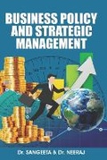 Cover: Business Policy And Strategic Management - Rigi Publication