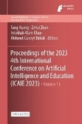 Cover: Proceedings of the 2023 4th International Conference on Artificial Intelligence and Education (ICAIE 2023) - Atlantis Press