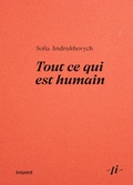 Cover: Tout ce qui est humain - Bayard
