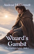Cover: Wizard's Gambit - Andrew McDermott