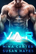 Cover: Var (Omega Kollektiv, #1) - Three Owls Publishing
