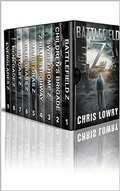 Cover: Battlefield Z Complete Adventures (The Battlefield Z Series) - Chris Lowry
