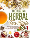 Cover: The Healing Herbal Tea Bible - Publishdrive