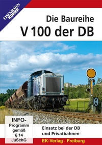 Abbildung von: Die Baureihe V 100 der DB - gestern & heute - EK-Verlag ein Imprint von EK-Medien GmbH
