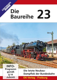 Abbildung von: Die Baureihe 23 der DB - EK-Verlag ein Imprint von EK-Medien GmbH