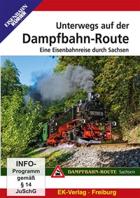 Abbildung von: Unterwegs auf der Dampfbahn-Route - EK-Verlag ein Imprint von EK-Medien GmbH