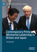 Cover: Contemporary Prime Ministerial Leadership in Britain and Japan - Palgrave Macmillan
