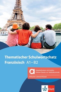 Abbildung von: Thematischer Schulwortschatz Französisch - Hybride Ausgabe allango - Klett