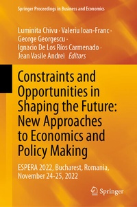 Abbildung von: Constraints and Opportunities in Shaping the Future: New Approaches to Economics and Policy Making - Springer