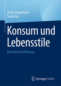 Abbildung von: Konsum und Lebensstile - Springer Gabler