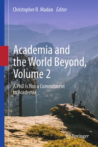Abbildung von: Academia and the World Beyond, Volume 2 - Springer