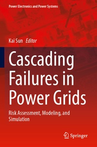 Enlarge image Cover: Cascading Failures in Power Grids - Springer