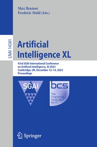 Enlarge image Cover: Artificial Intelligence XL - Springer
