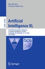 Cover: Artificial Intelligence XL - Springer