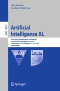 Cover: Artificial Intelligence XL - Springer