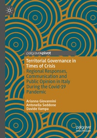 Bild: Territorial Governance in Times of Crisis - Palgrave Macmillan