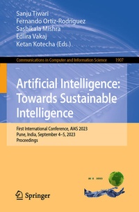 Enlarge image Cover: Artificial Intelligence: Towards Sustainable Intelligence - Springer