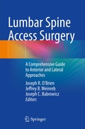 Cover: Lumbar Spine Access Surgery - Springer