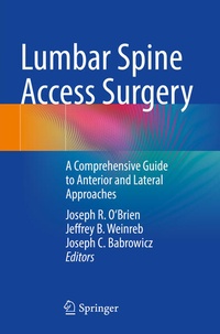 Enlarge image Cover: Lumbar Spine Access Surgery - Springer