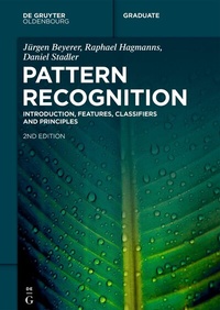 Abbildung von: Pattern Recognition - De Gruyter Oldenbourg