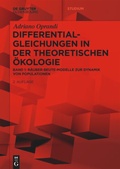 Cover: Differentialgleichungen in der Theoretischen &Ouml;kologie - De Gruyter Oldenbourg