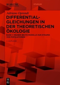 Abbildung von: Differentialgleichungen in der Theoretischen Ökologie - De Gruyter Oldenbourg