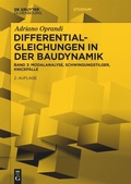 Cover: Differentialgleichungen in der Baudynamik - De Gruyter Oldenbourg